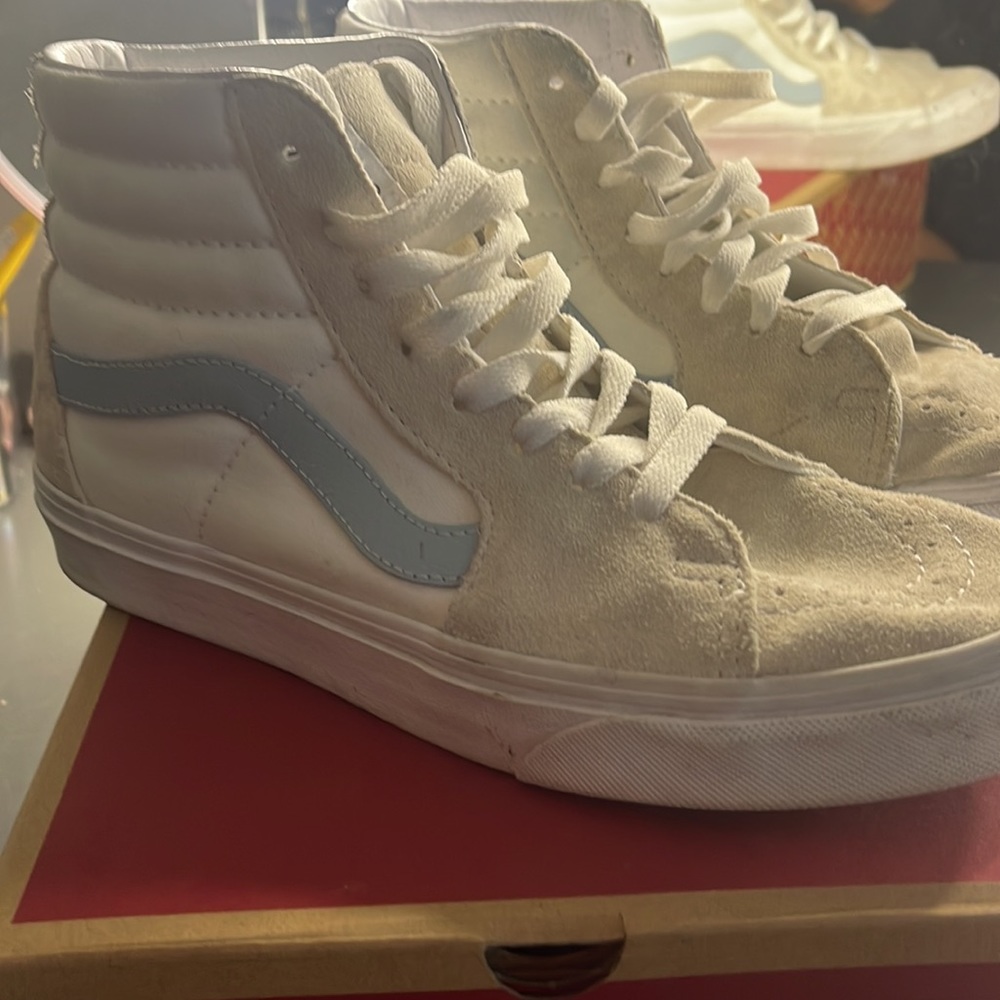 High top vans